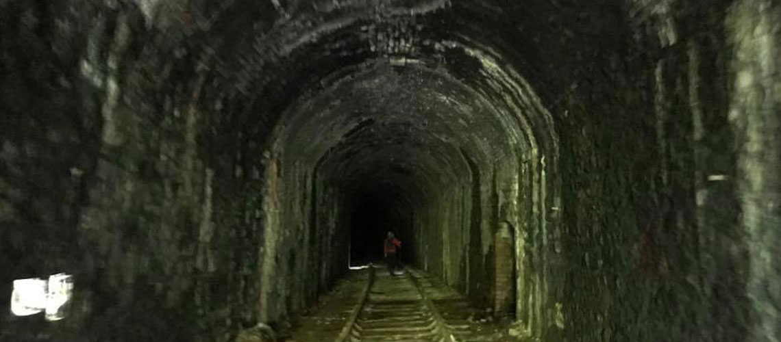 The Tidenham tunnel